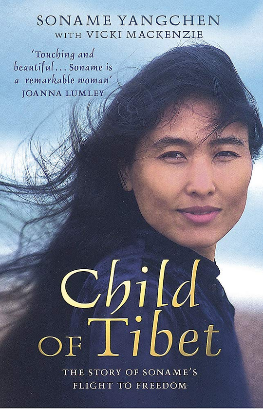 Паперова книга «Child Of Tibet», авторів Сонаме Янгчен, Вікі Маккензі - фото №1