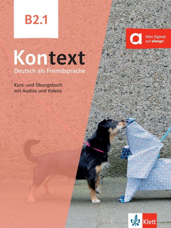 [object Object] «Kontext B2.1 Deutsch als Fremdsprache Kurs- und Übungsbuch mit Audios und Videos», авторів Уте Койтан, Гелен Шмітц, Стефані Денглер - фото №1