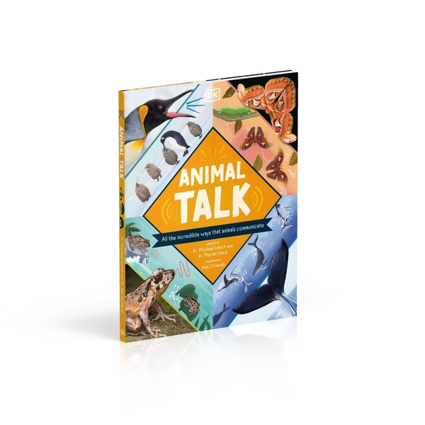 Бумажная книга «Animal Talk. All the Incredible Ways that Animals Communicate», авторов Майкл Лич, Мириэл Лланд - фото №1
