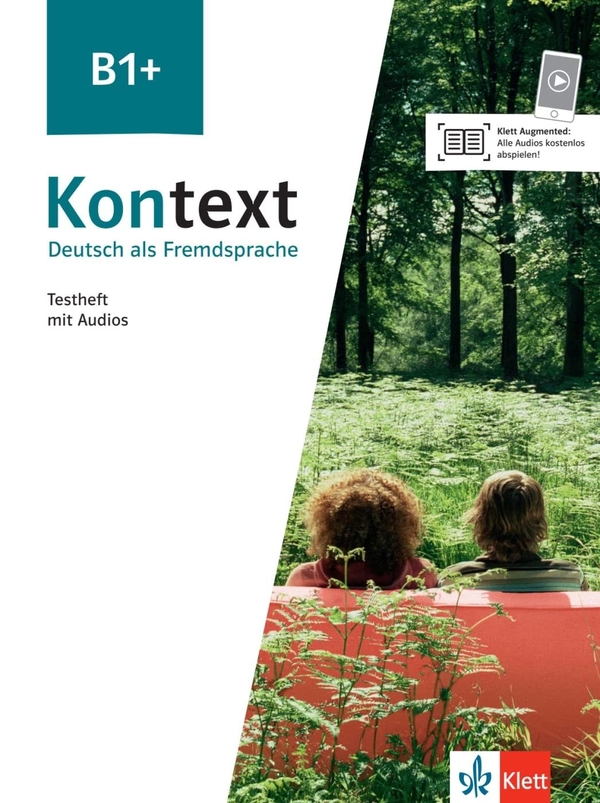 [object Object] «Kontext B1+ Testheft mit Audios» - фото №1