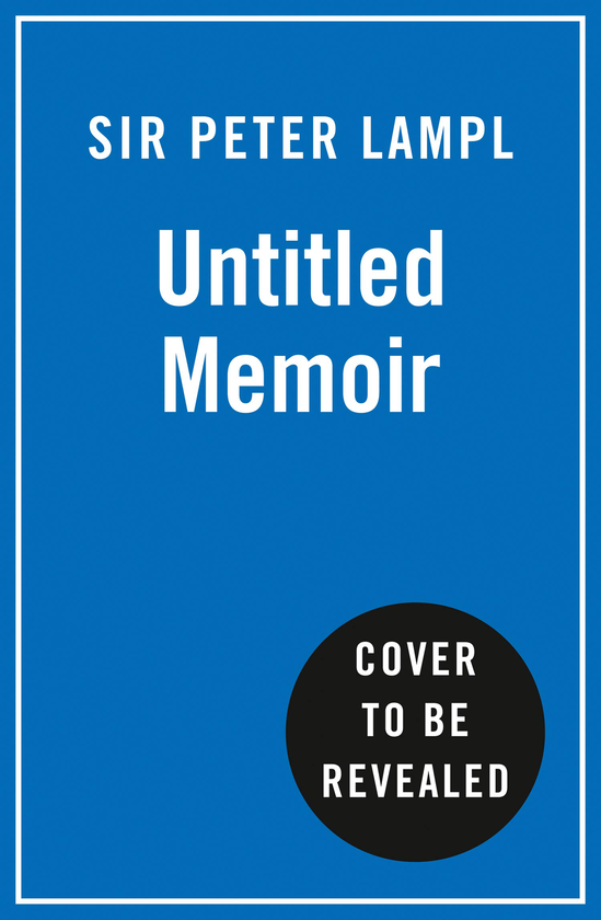 Паперова книга «Untitled Memoir», автор Сер Пітер Лемпл - фото №1