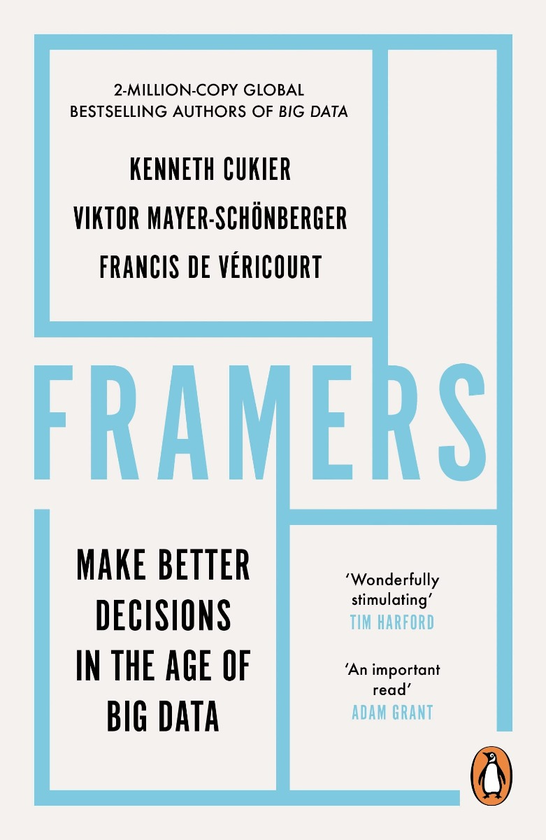 Бумажная книга «Framers», авторов Кеннет Кукьер, Виктор Майер-Шенбергер - фото №1