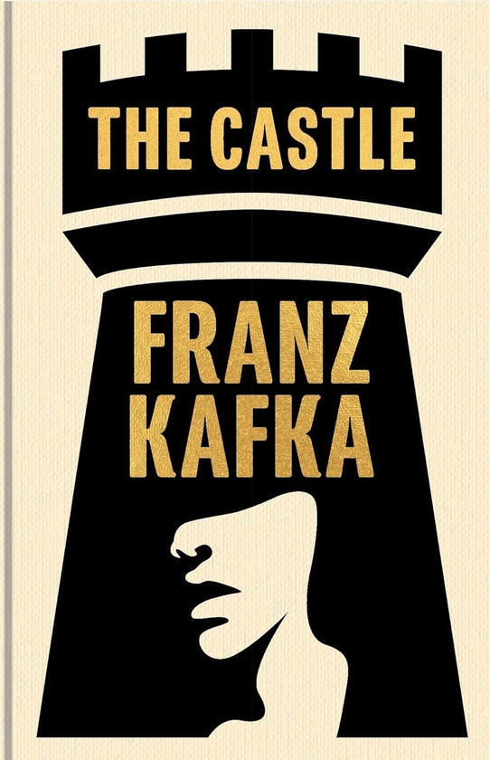 Паперова книга «The Castle», автор Франц Кафка - фото №1