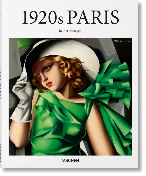 Паперова книга «1920s Paris», автор Райнер Метцгер - фото №1