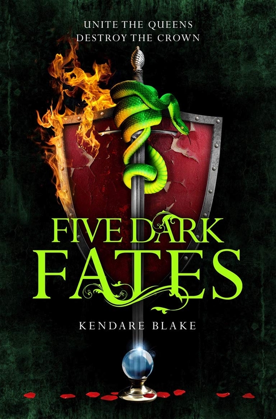 Паперова книга «Five Dark Fates», автор Кендарі Блейк - фото №1