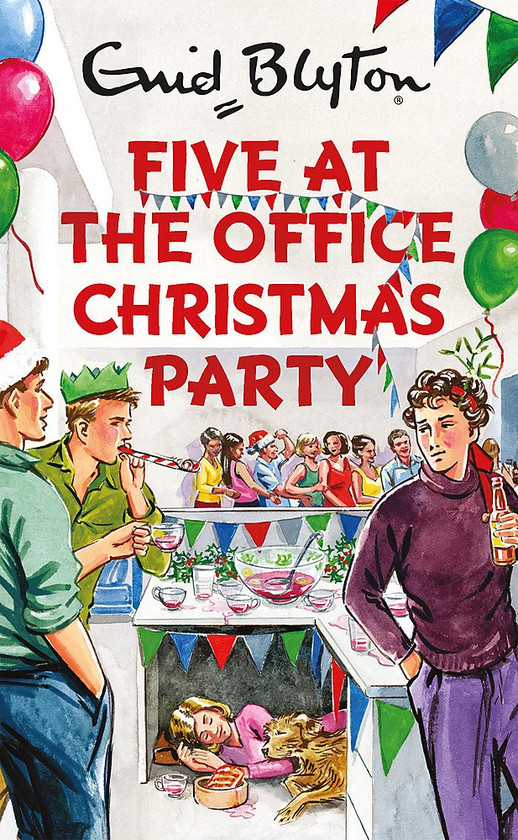 Паперова книга «Five at the Office Christmas Party», автор Бруно Вінсент - фото №1
