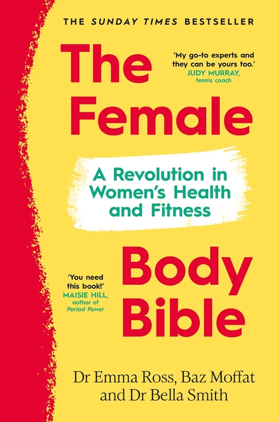 Паперова книга «The Female Body Bible», авторів Емма Росс, Баз Моффат, Белла Сміт - фото №1
