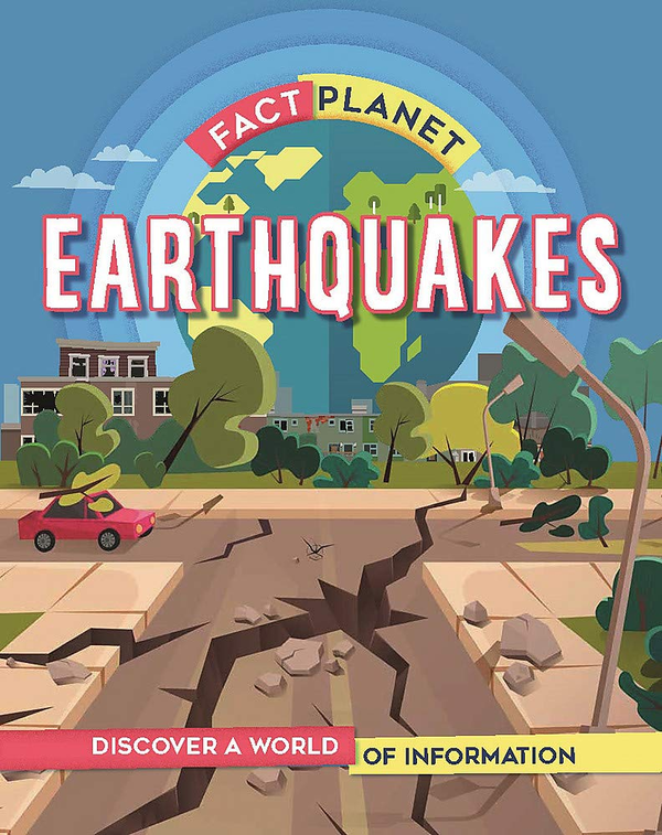 Бумажная книга «Earthquakes», автор Иззи Хауэлл - фото №1