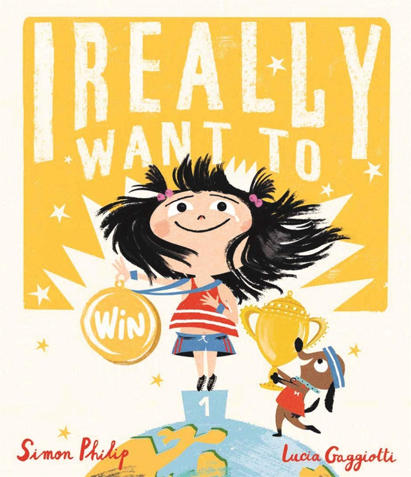 Бумажная книга «I Really Want to Win», автор Саймон Филип - фото №1