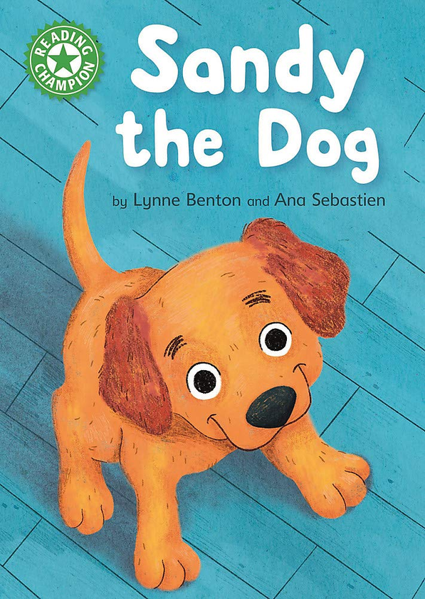 Бумажная книга «Sandy the Dog. Independent Reading Green 5», автор Линн Бентон - фото №1