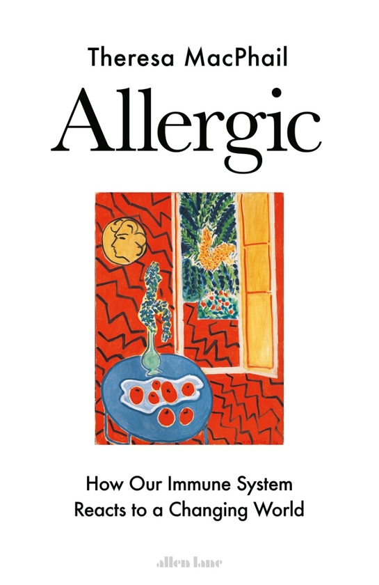 Бумажная книга «Allergic. How Our Immune System Reacts to a Changing World », автор Тереза Макфейл - фото №1