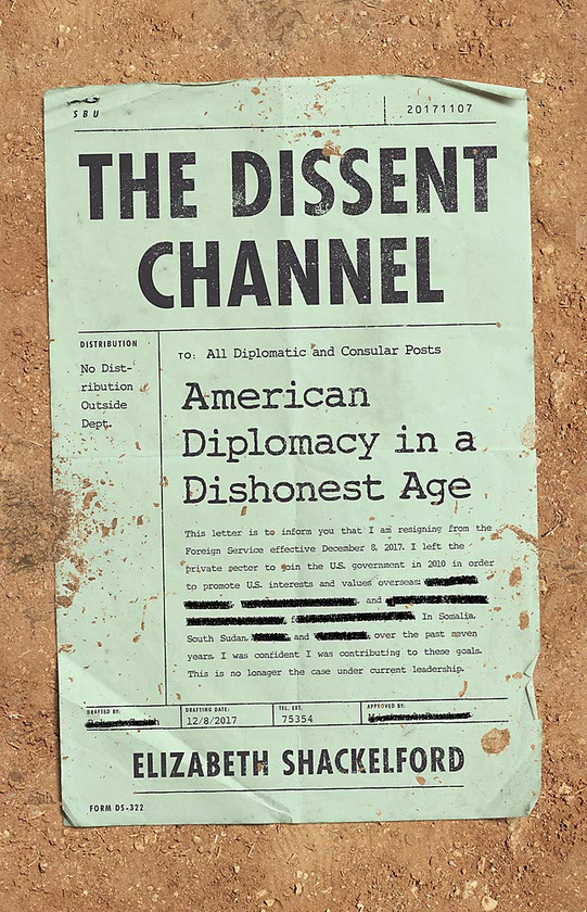 Бумажная книга «The Dissent Channel. American Diplomacy in a Dishonest Age», автор Элизабет Шеклфорд - фото №1