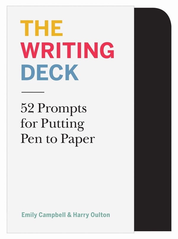 Паперова книга «The Writing Deck. 52 Prompts for Putting Pen to Paper», авторів Емілі Кемпбелл, Гаррі Оултон - фото №1