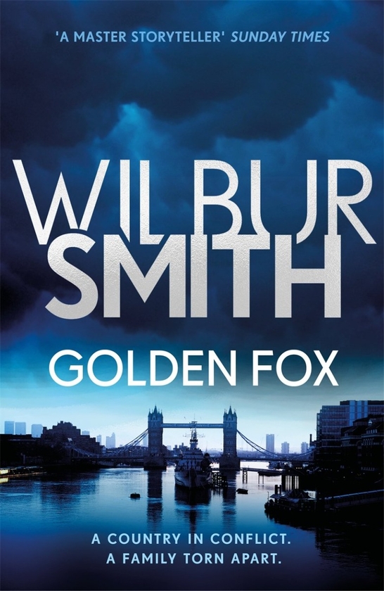 Бумажная книга «Golden Fox», автор Уилбур Смит - фото №1