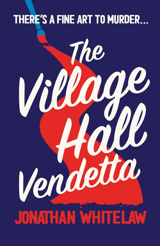 Бумажная книга «The Village Hall Vendetta», автор Джонатан Вителов - фото №1