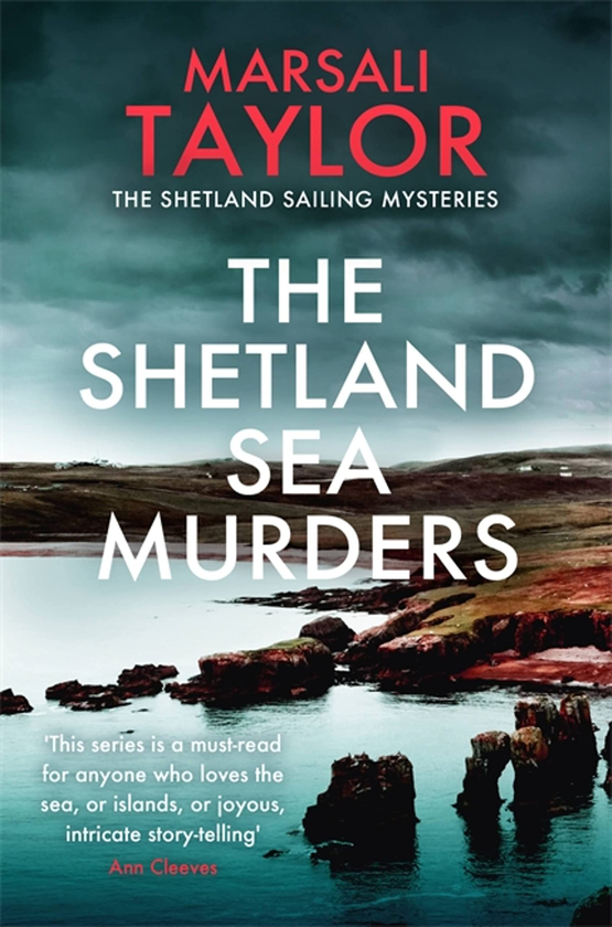 Паперова книга «The Shetland Sea Murders», автор Марсалі Тейлор - фото №1