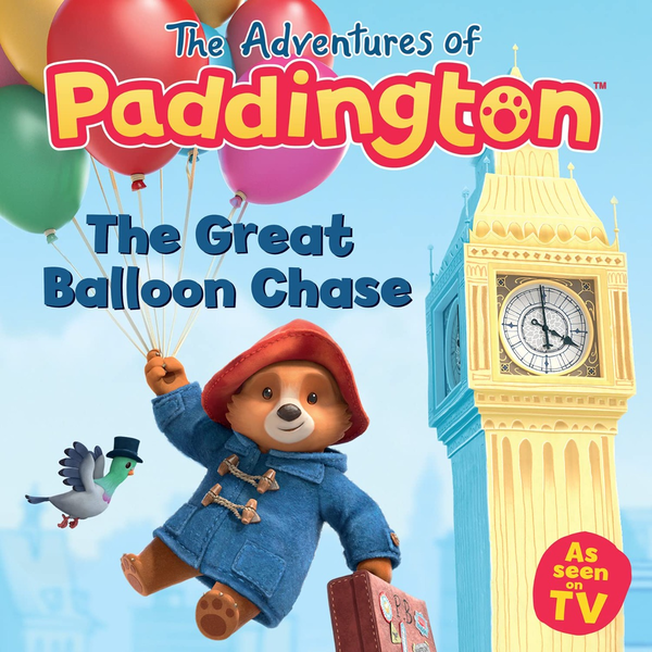Бумажная книга «The Adventures of Paddington. The Great Balloon Chase» - фото №1