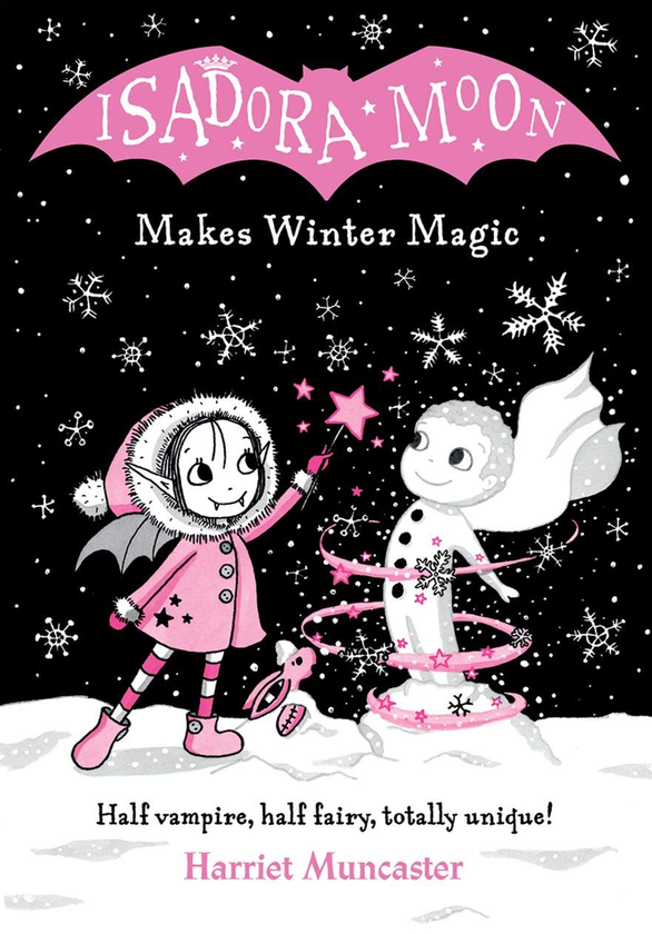 Бумажная книга «Isadora Moon Makes Winter Magic», автор Гарриет Мункастер - фото №1