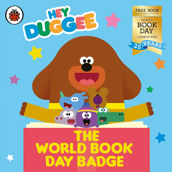 Паперова книга «Hey Duggee. The World Book Day Badge» - фото №1