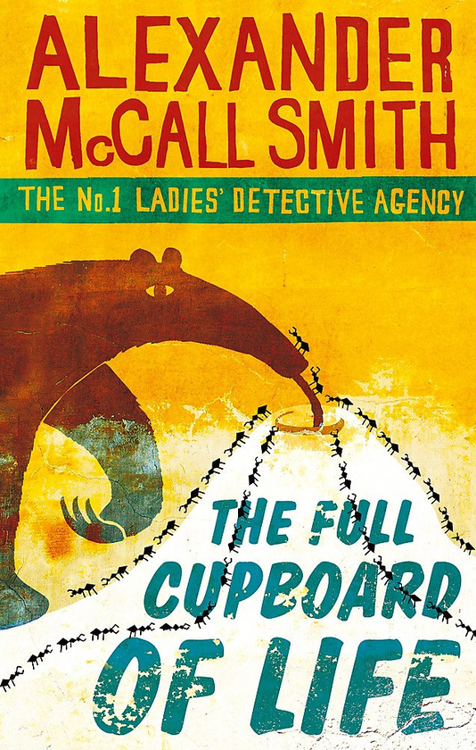 Бумажная книга «The Full Cupboard Of Life», автор Александер Макколл Смит - фото №1
