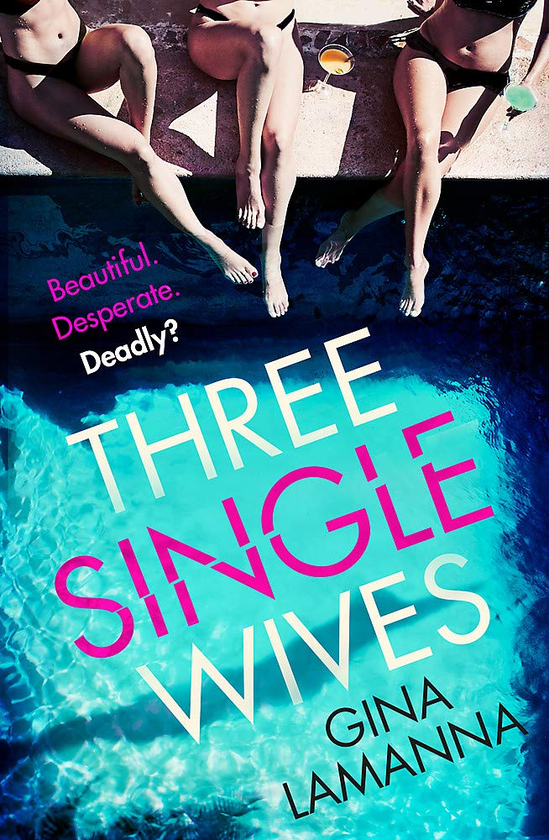 Бумажная книга «Three Single Wives », автор Джина Ламанна - фото №1