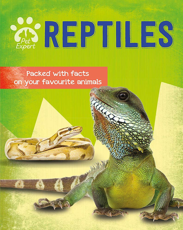 Бумажная книга «Reptiles», автор Джемма Бардер - фото №1