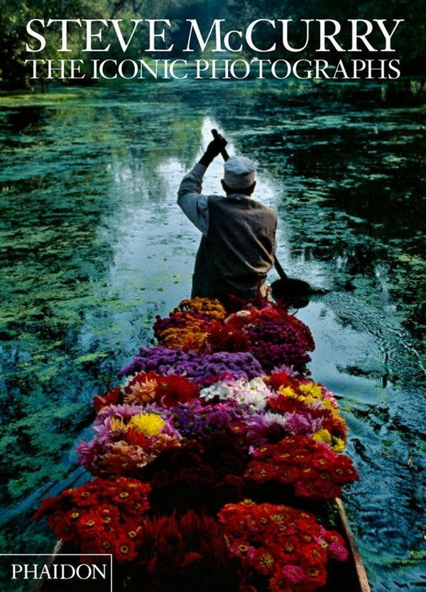 Бумажная книга «Steve McCurry. The Iconic Photographs», автор Керри Уильям Перселл - фото №1