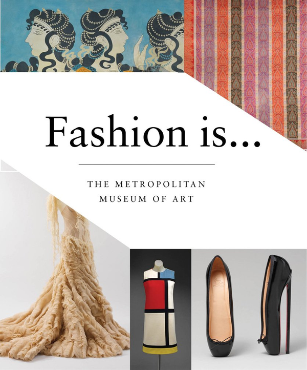 Бумажная книга «Fashion Is...» - фото №1