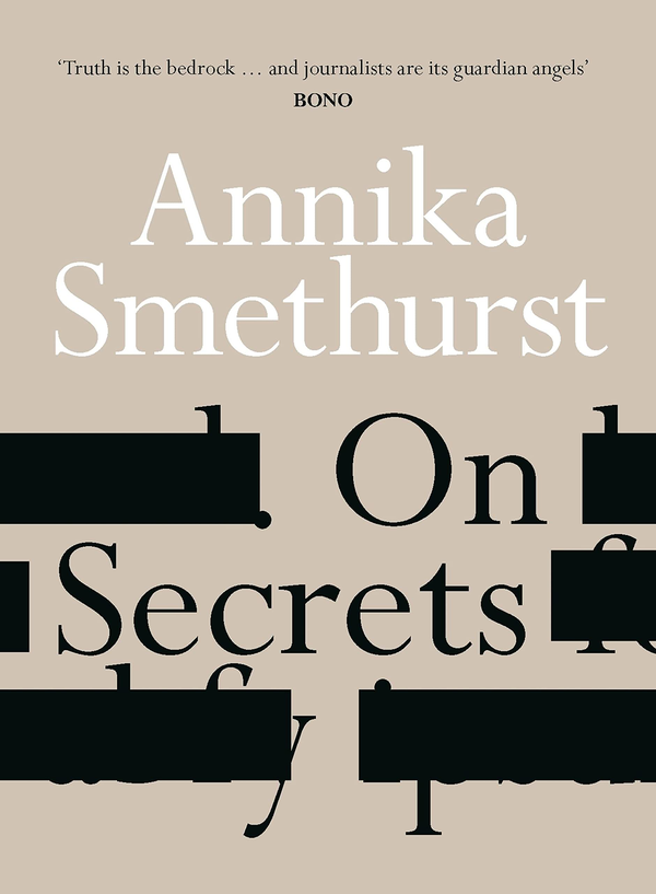 Паперова книга «On Secrets», автор Анніка Сметерст - фото №1