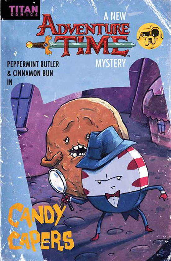 Паперова книга «Adventure Time. Candy Capers», авторів Анант Панагарія, Юко Ота - фото №1