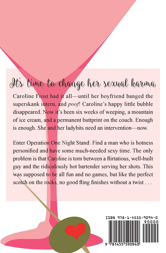 Паперова книга «Operation One Night Stand», автор Крістін Хьюз - фото №1