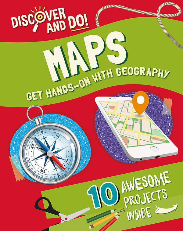 Бумажная книга «Maps» - фото №1