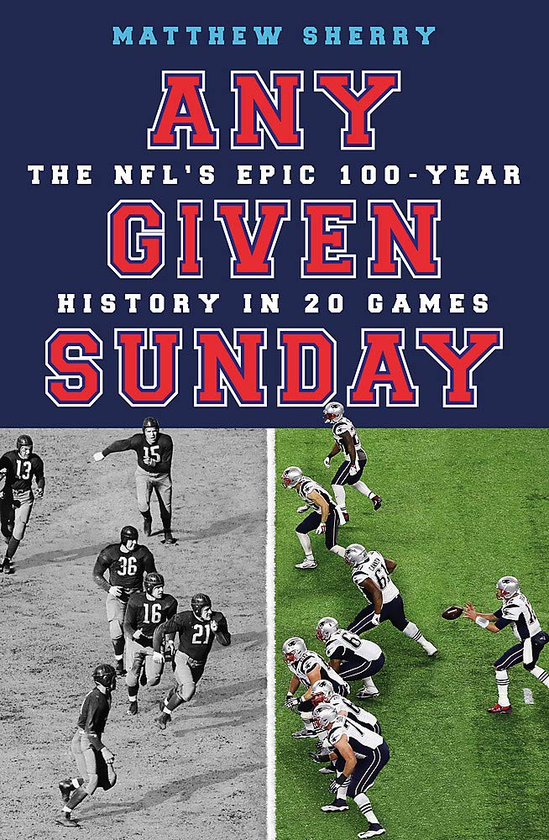 Бумажная книга «Any Given Sunday», автор Мэтью Шерри - фото №1