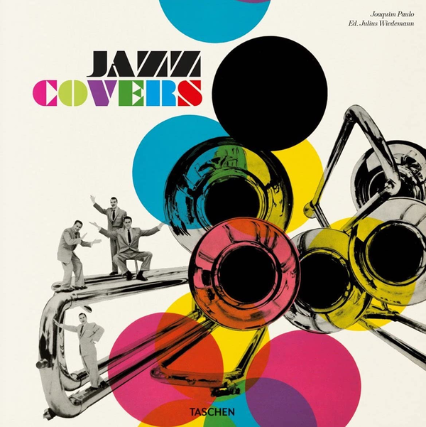 Бумажная книга «Jazz Covers», автор Хоаким Пауло - фото №1