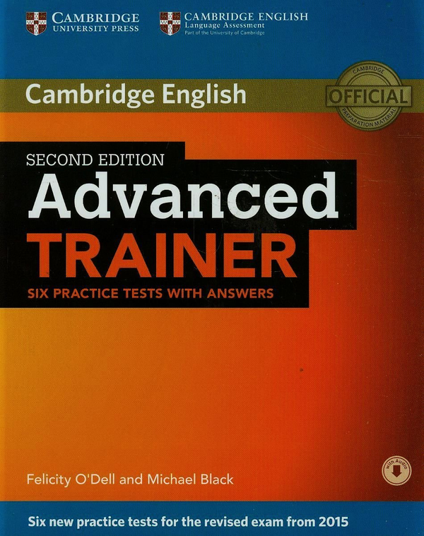 [object Object] «Advanced Trainer Six Practice Tests with Answers», автор Фелісіті О'Делл - фото №1