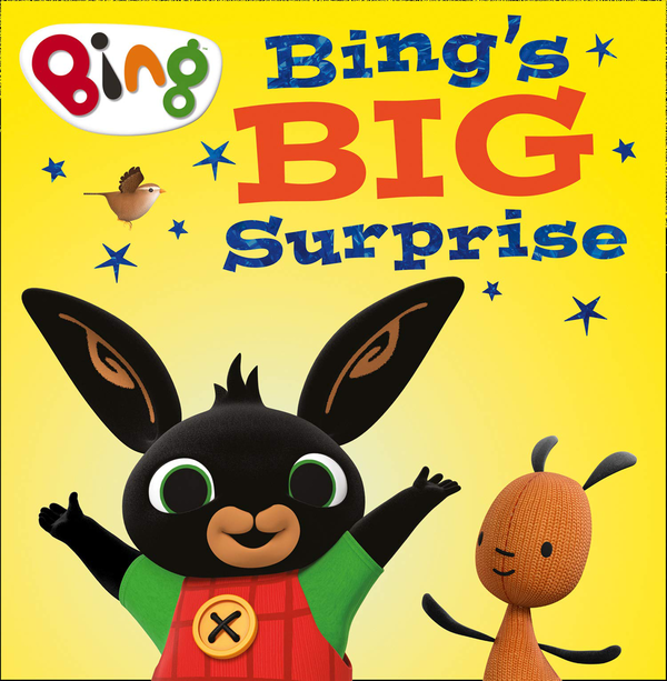 Бумажная книга «Bing's Big Surprise» - фото №1