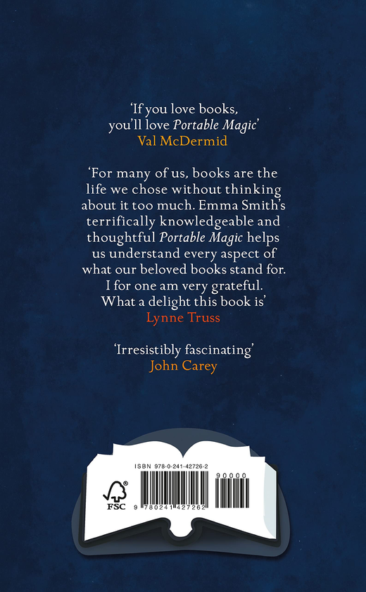 Бумажная книга «Portable Magic. A History of Books and their Readers», автор Эмма Смит - фото №1
