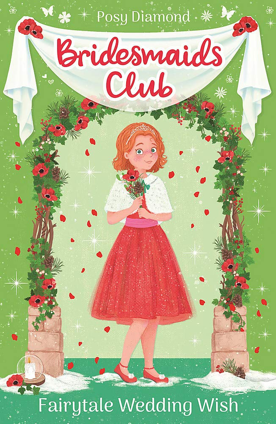 Бумажная книга «Bridesmaids Club. Fairytale Wedding Wish», автор Паси Даймонд - фото №1