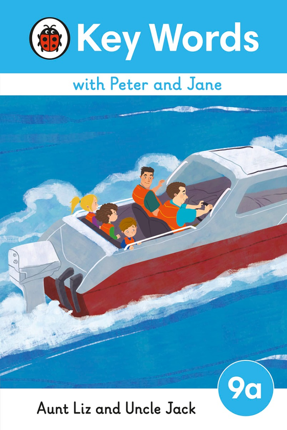 Паперова книга «Key Words with Peter and Jane Level 9a. Aunt Liz and Uncle Jack» - фото №1