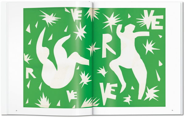 Паперова книга «Matisse Cut-outs», автор Жиль Нере - фото №1