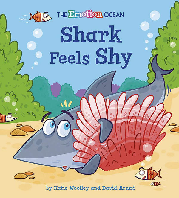 Бумажная книга «Shark Feels Shy», автор Кэти Вулли - фото №1
