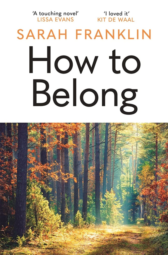 Бумажная книга «How to Belong», автор Сара Франклин - фото №1