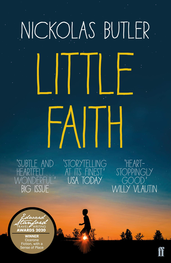 Бумажная книга «Little Faith», автор Николас Батлер - фото №1