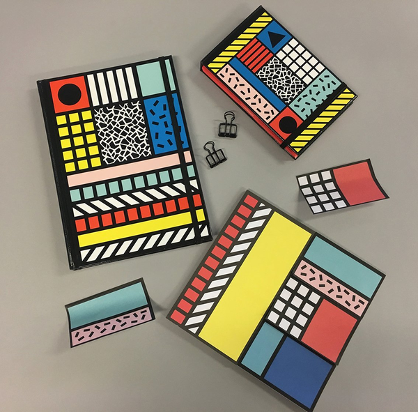 Паперова книга «Tribal Pop: Memo Pad», автор Камілла Валала - фото №1