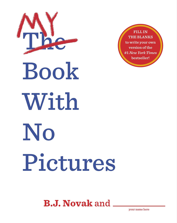 [object Object] «My Book With No Pictures», автор Бенджамин Новак - фото №1