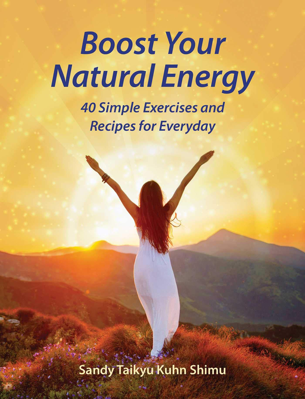 Бумажная книга «Boost Your Natural Energy», автор Сэнди Тайкю Кун Шиму - фото №1