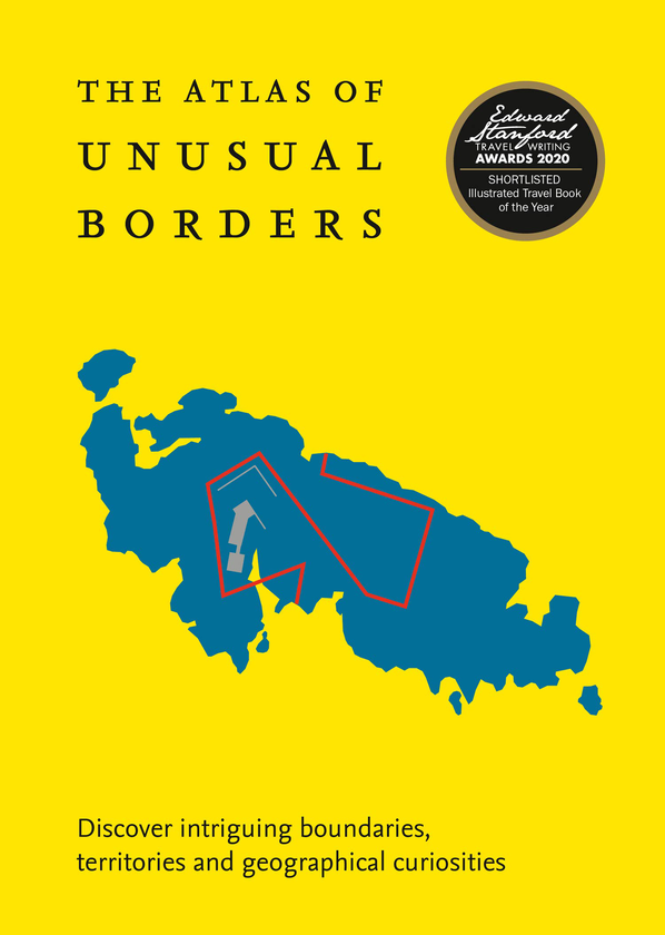 Бумажная книга «The Atlas of Unusual Borders : Discover Intriguing Boundaries, Territories and Geographical Curiosities», автор Зоран Николич - фото №1