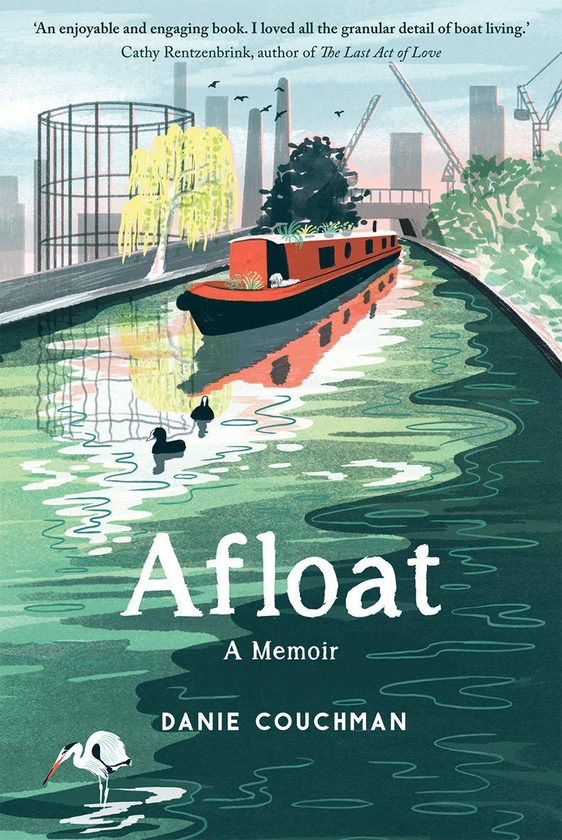 Бумажная книга «Afloat: A Memoir», автор Дани Кушман - фото №1