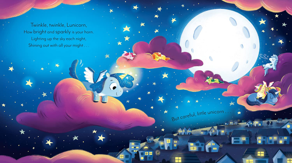 Бумажная книга «Twinkle Twinkle Little Unicorn», автор Анум Шах - фото №1