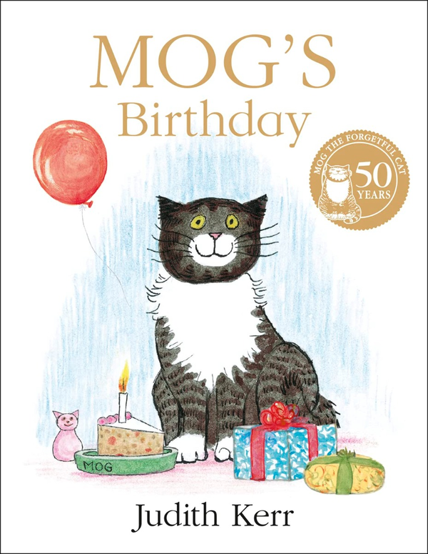 Бумажная книга «Mog's Birthday», автор Джудит Керр - фото №1